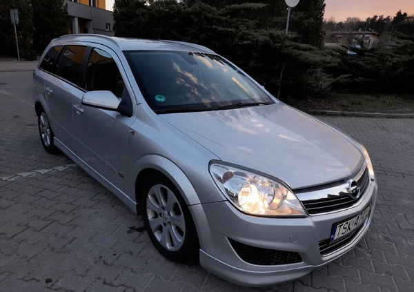 Opel Astra cena 14500 przebieg: 225000, rok produkcji 2008 z Zator małe 211